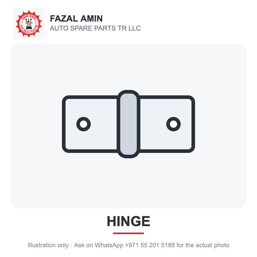 HINGES LH ELANTRA 21-22