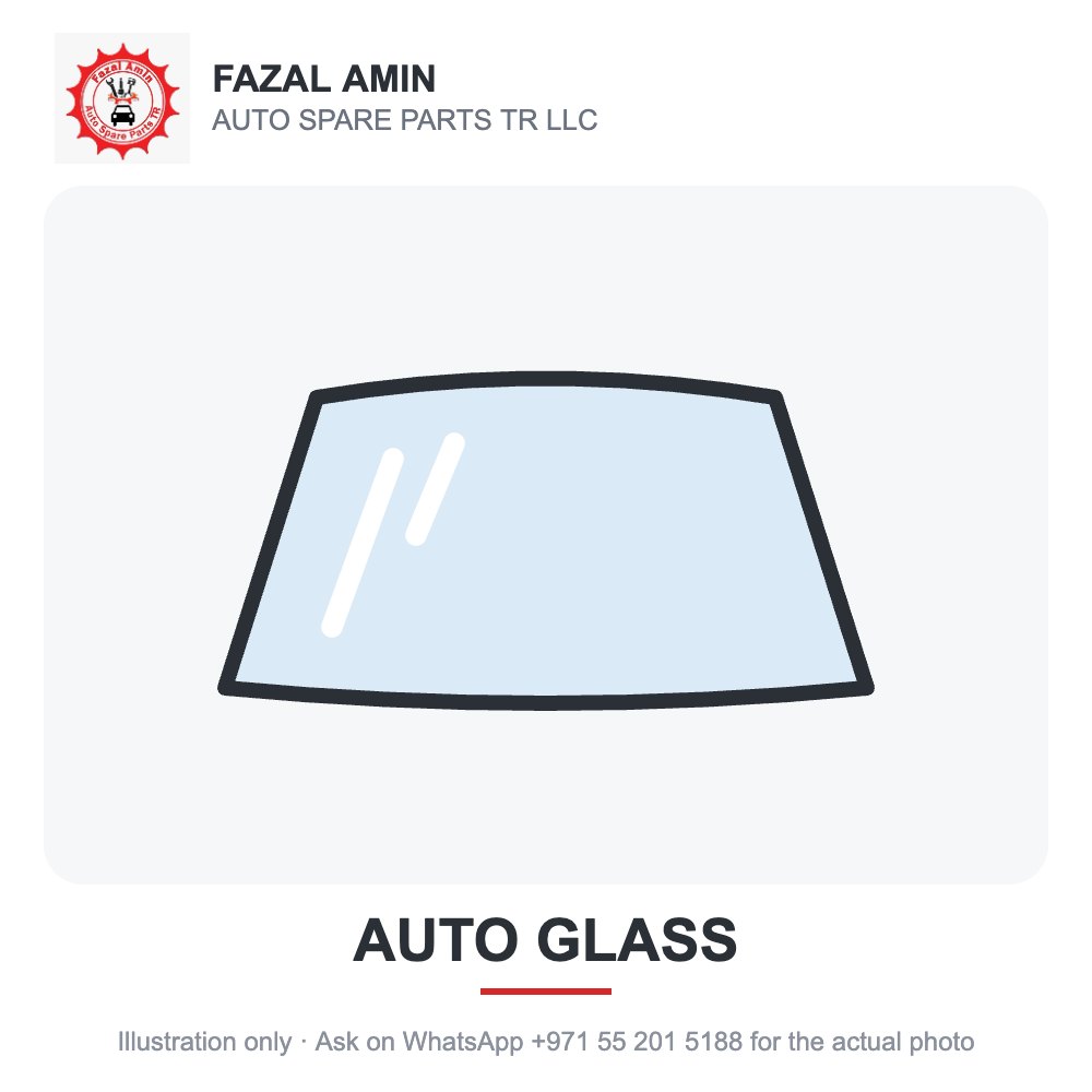 GLASS ECHO 4D SEDAN 99- RW