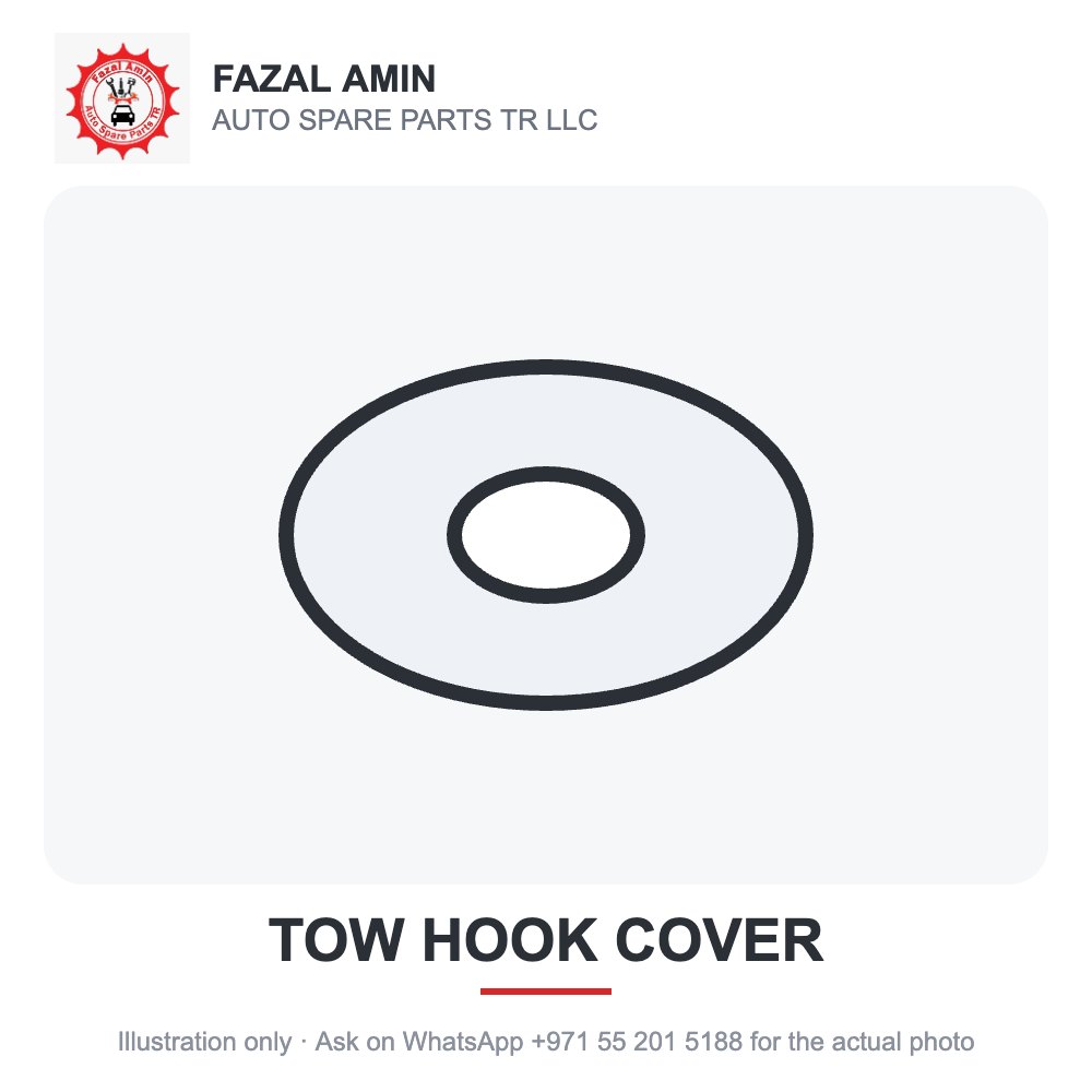[GS16-1009] HOOK COVER GS350 16-19