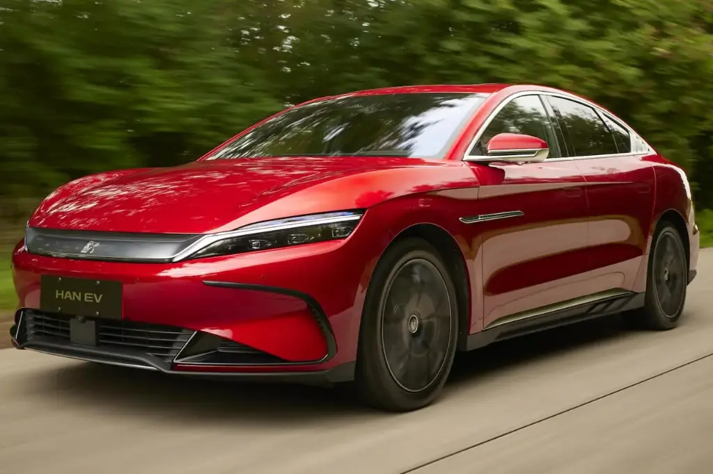 FENDER LH BYD HAN EV 22-ON