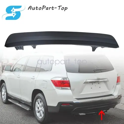 [HIG11-1006REAR] REAR BUMPER LOWER HIGHLANDER 11-13