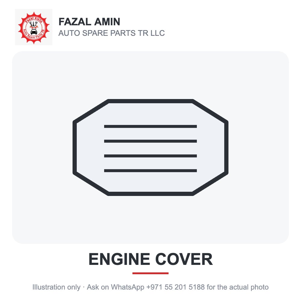 ENGINE COVER HIGHLANDER 20-21