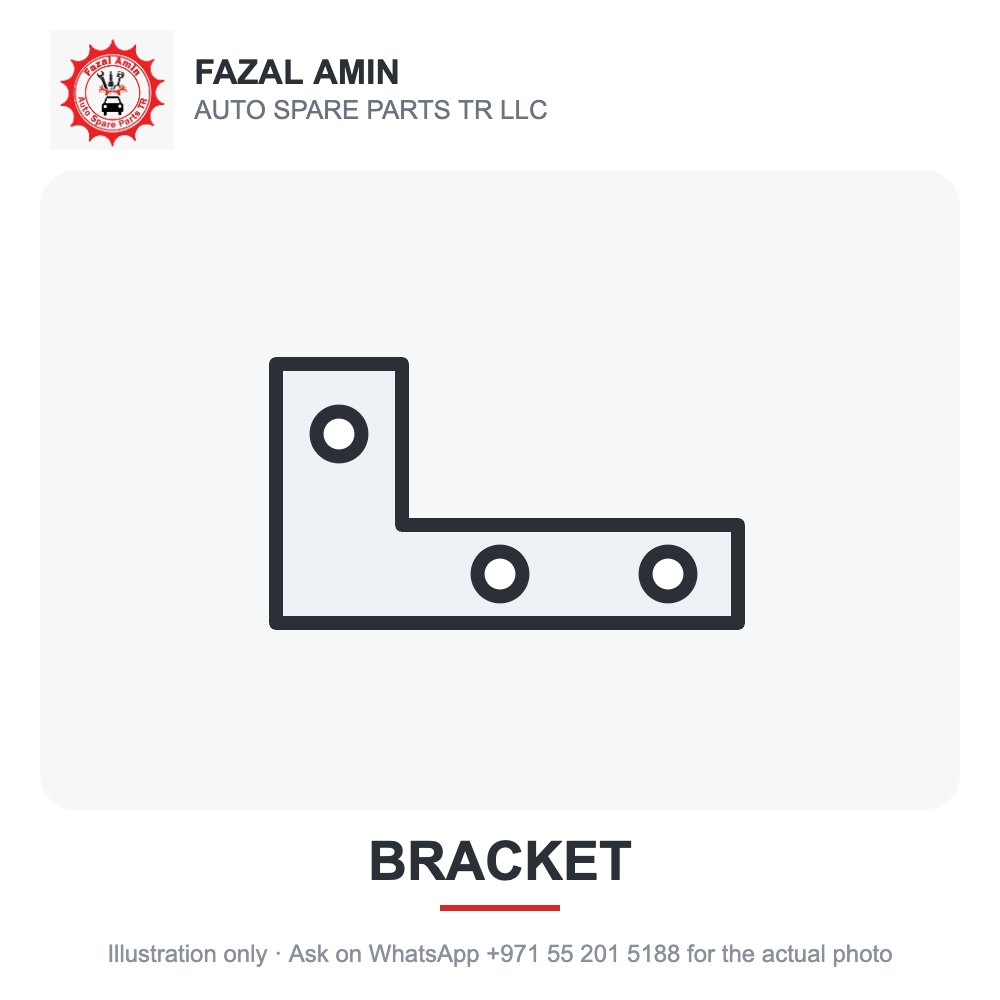 BRACKET RH PRADO 09- (GENUINE)