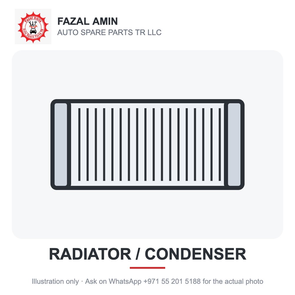 RAD TANK VERSA / TIIDA 06-11