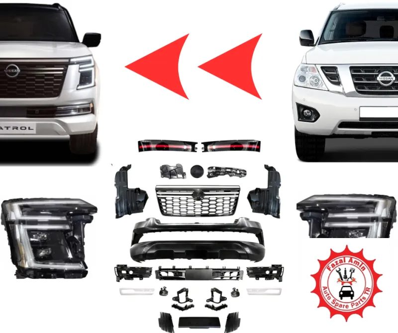 Nissan Patrol 2010-2024 Upgrade 2025-2027