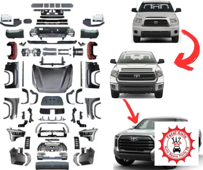 Toyota Tundra 2008 To Upgrade Kit In 2022-2026