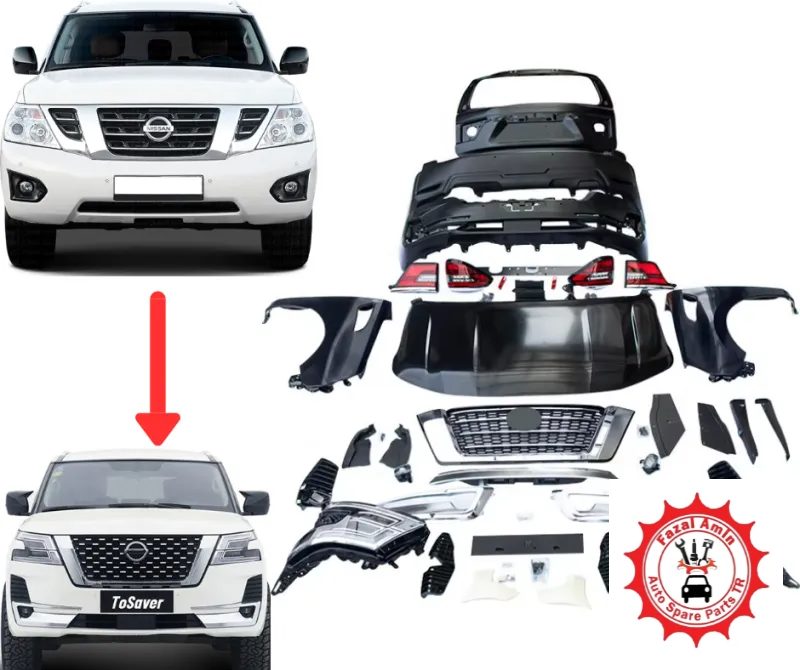 Nissan Patrol 2010-2019 Upgrade Kit 2020-2024
