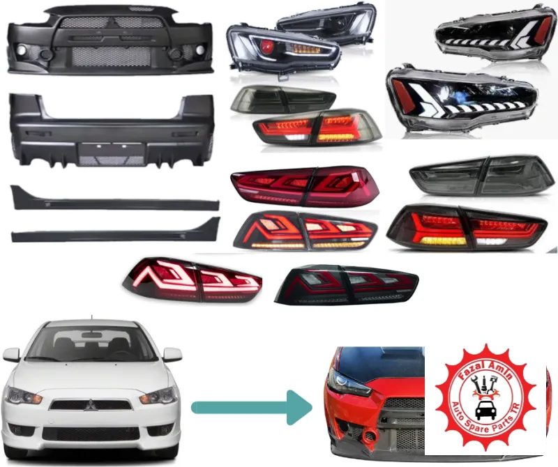 Mitsubishi Lancer 2010-2017 EX-GTI Upgrade KIt