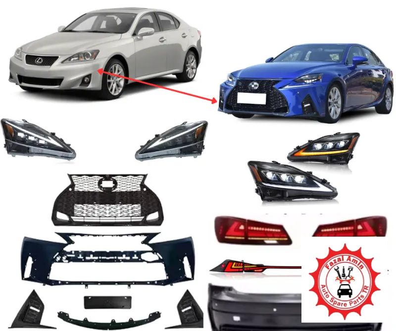 Lexus Is250 2006-2012 Upgrade In 2020-2025