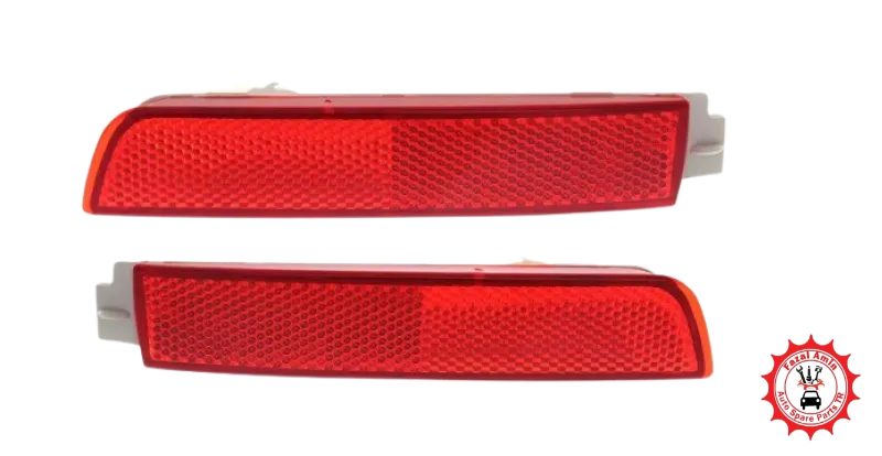 Nissan Kicks 2021-2024 Reflector Rear Bumper