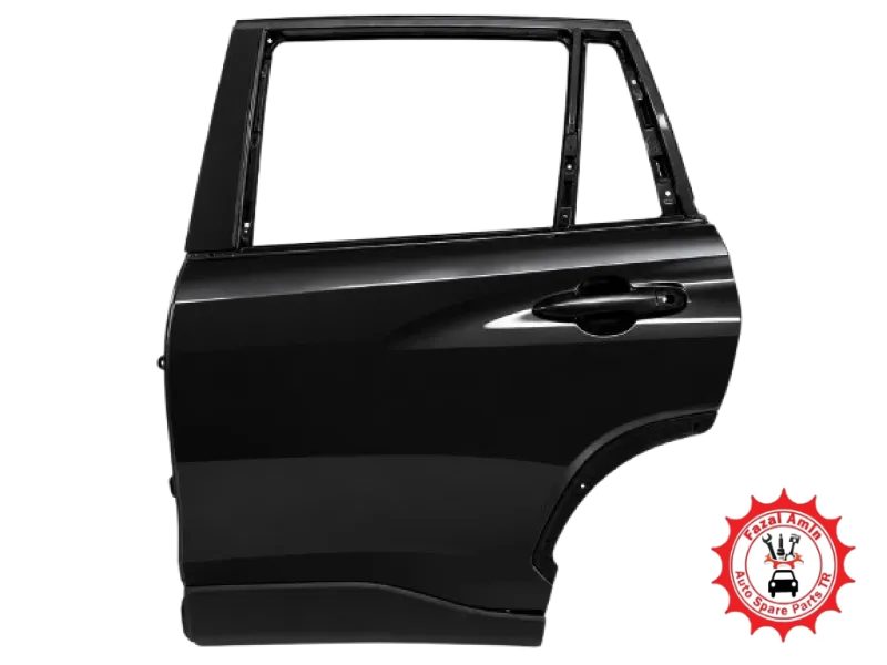Toyota Corolla Cross 2022-2025 Rear Door Panel Shell