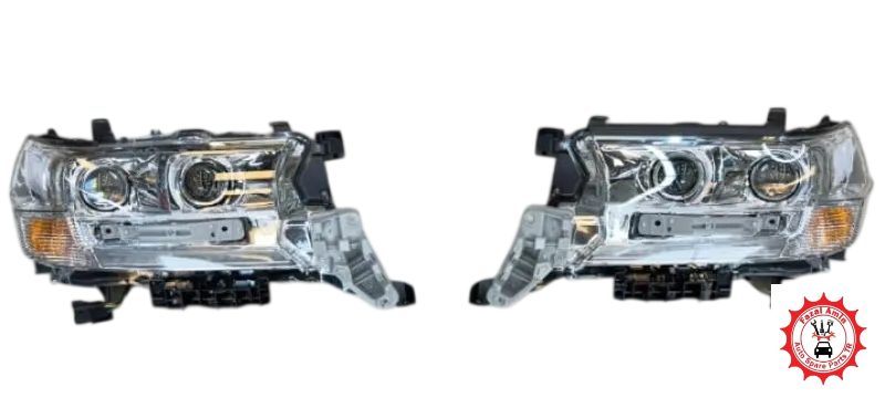 Toyota Land Cruiser 2016-2021 Head Lamp LED Chrome