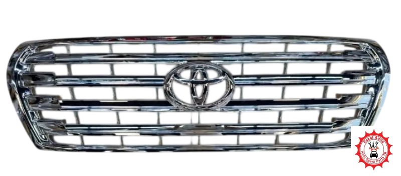 Toyota Land Cruiser 20012-2015 Grille Upper Full Chrome