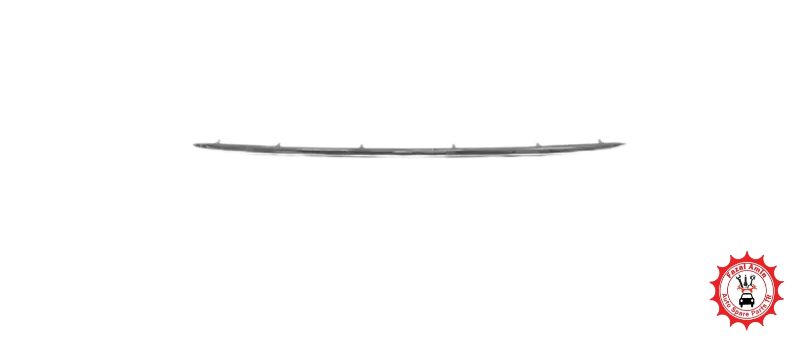 Nissan Kicks 2021-2024 Center Moulding Chrome Front Bumper