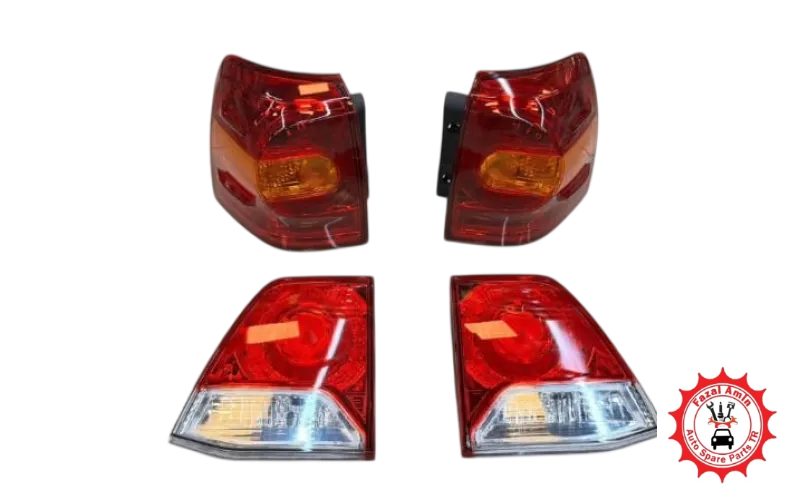 Toyota Land Cruiser 2012-2015 Outer Tail Lamp / Back Lamp