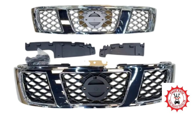 Nissan Patrol Safari 2005-2023 Grille Upper