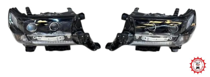Toyota Land Cruiser 2016-2021 Head Lamp LED Black