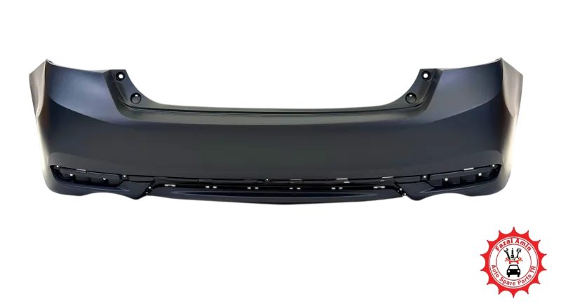 Honda Accord 2016-2017 Rear Bumper Double Exhaust
