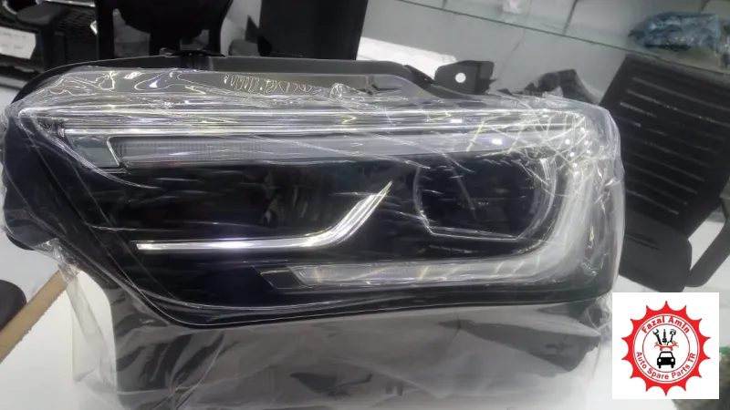 Infiniti QX80 2018-2024 Head Lamp LED Gcc Built