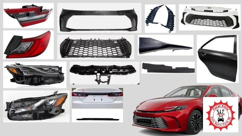 Toyota Camry 2025-2027 All Body Parts Available