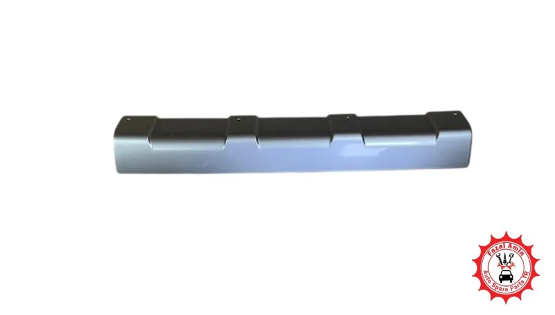 Toyota Fj Cruiser 2007-2023 Center Lower Silver Rear Bumper