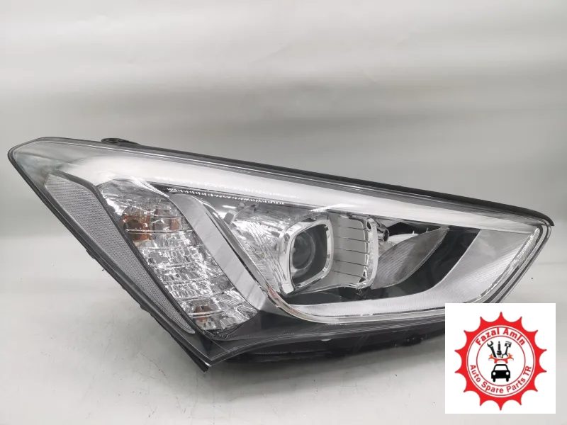 Hyundai Santa Fe 2013-2016 Head Light Halogen Korean Built