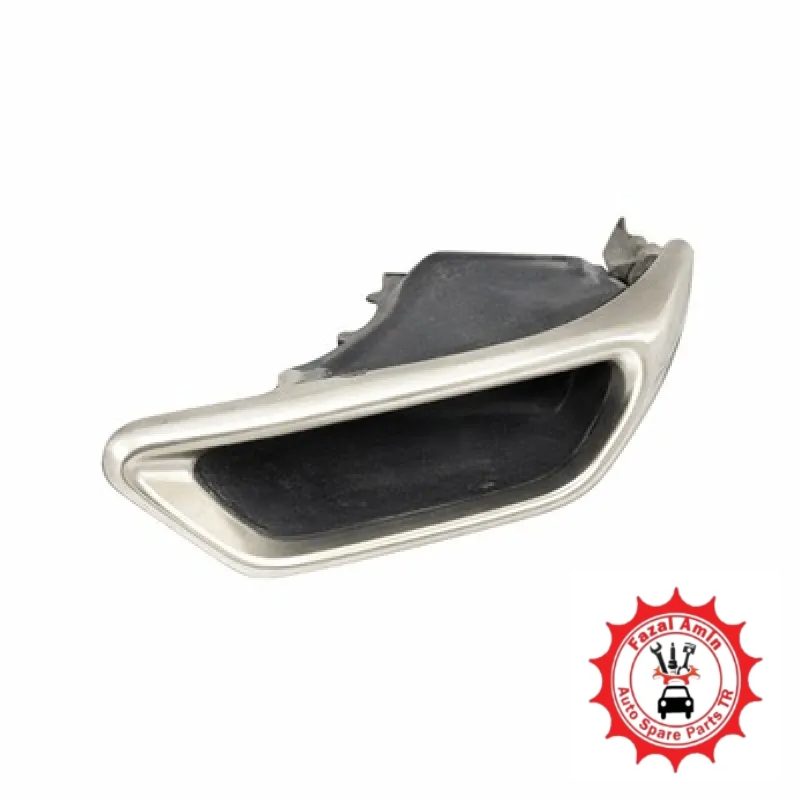 Honda Accord 2018-2022 Rear Bumper Exhuast Cover Chrome