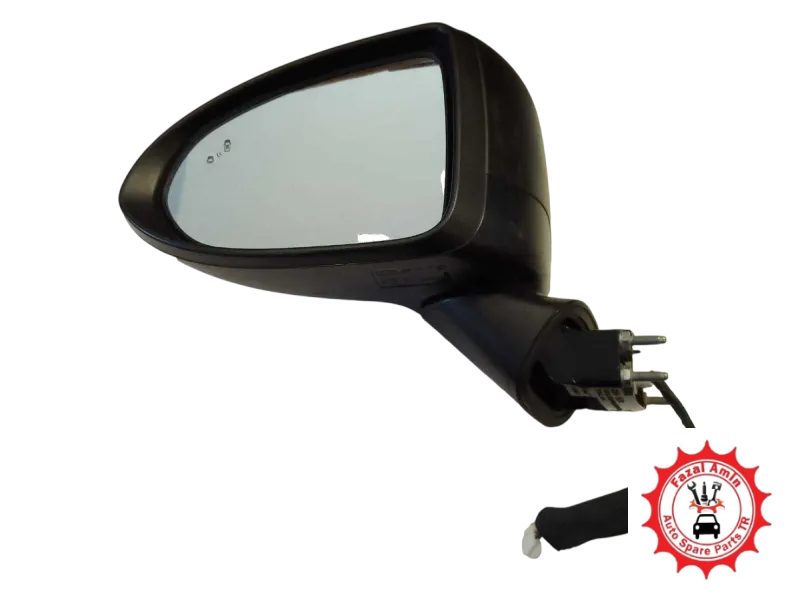 Hyundai Sonata 2020-2023 Door Mirror With Lamp / Camera