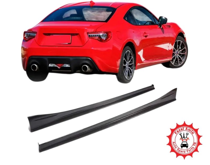 Toyota GT86 2012-2017 Door Down Side Long Skirts