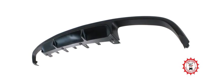 Hyundai Sonata 2018-2019 Rear Bumper Lower Spoiler Double Exhaust