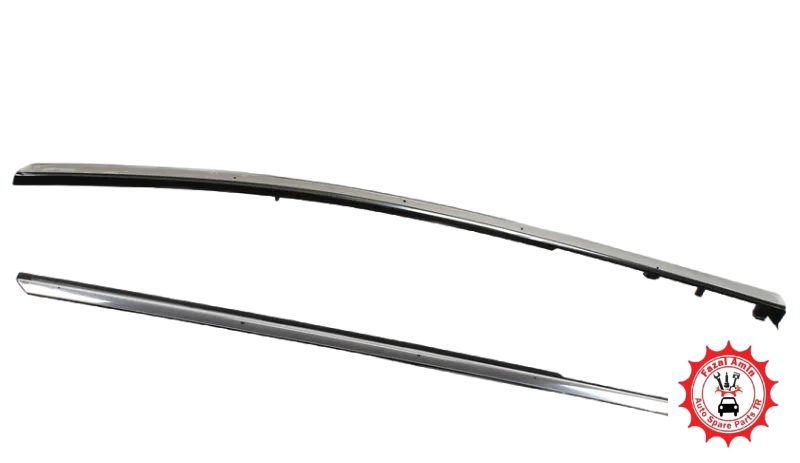 Hyundai Sonata 2018-2019 Front Fender Upper Moulding Chrome