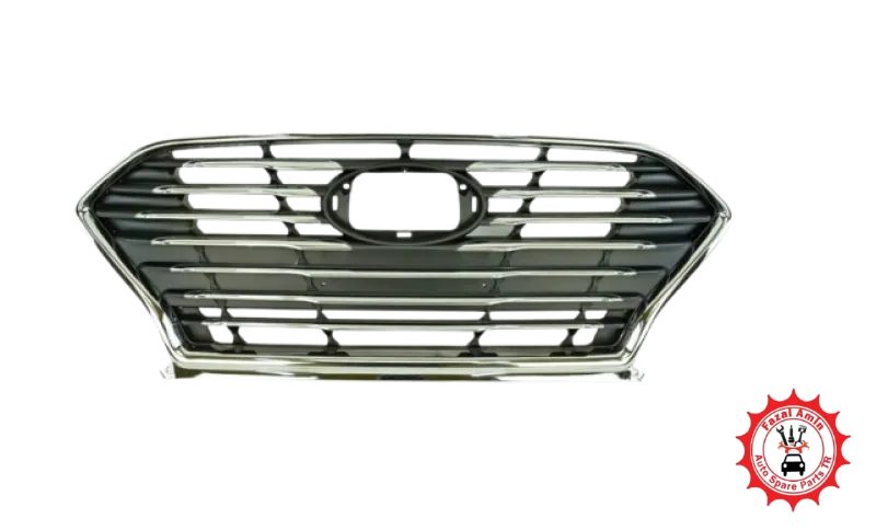 Hyundai Sonata 2018-2019 Upper Show Grille