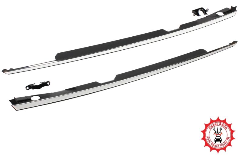 Hyundai Sonata 2020-2023 Fender Upper Moulding Chrome