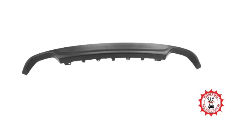 Hyundai Sonata 2015-2017 Rear Bumper Lower Spoiler Double Exhaust