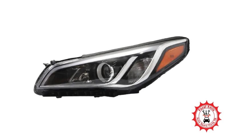 Hyundai Sonata 2015-2017 Head Lamp Halogen US Built