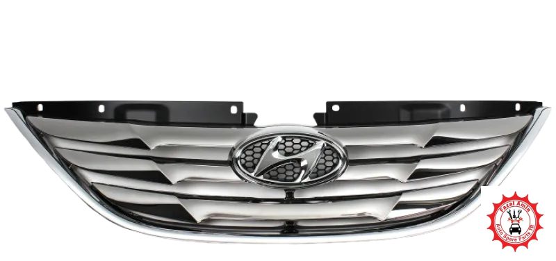 Hyundai Sonata 2011-2014 Grille Upper Chrome