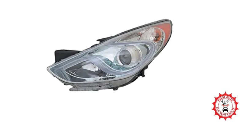 Hyundai Sonata Hybrid 2011-2014 Head Lamp US Built
