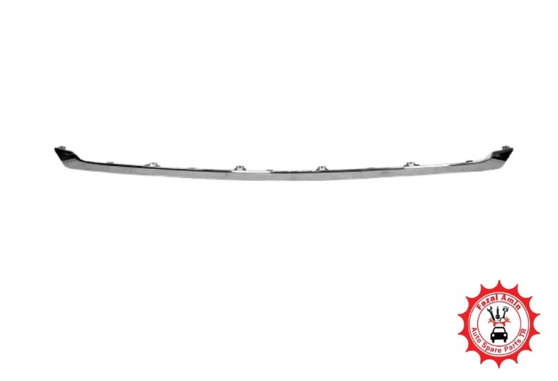 Nissan Pathfinder 2017-2020 Front Bumper Down Moulding Chrome