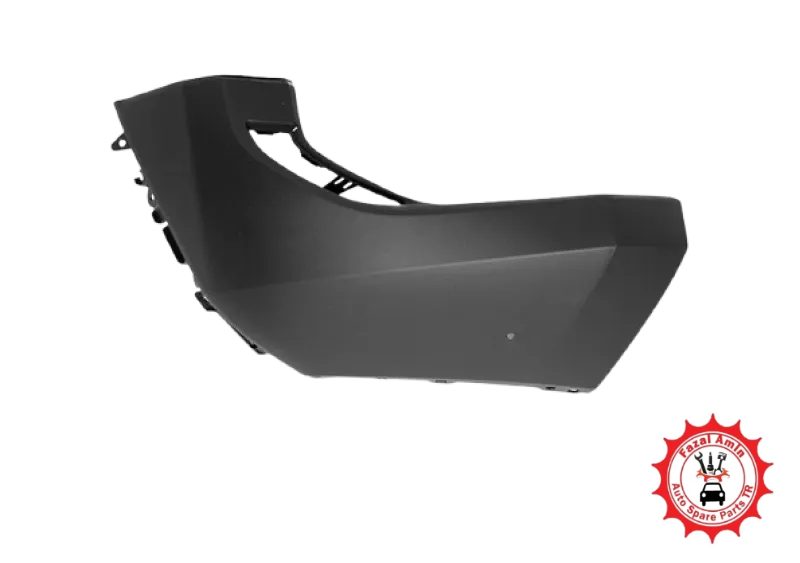 Toyota Land Cruiser 2024-2027 Front Bumper Side Extension Spoiler