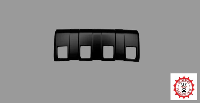 [52411-60230] Toyota Land Cruiser 2024-2027 Front Bumper Lower Board Paid