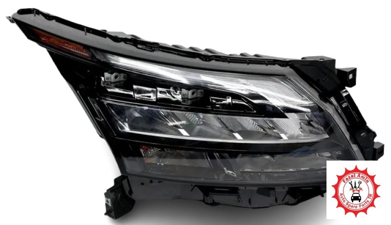Nissan Pathfinder 2022-2026 Head Lamp Black Rock Creek