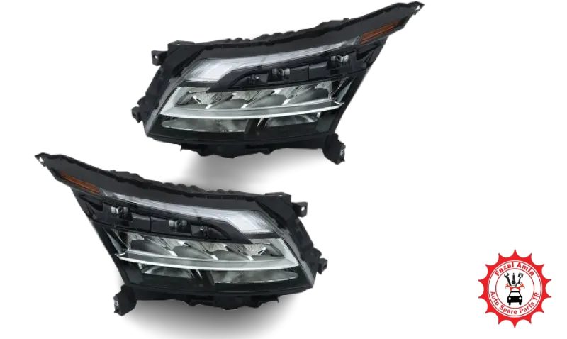 Nissan Pathfinder 2022-2026 Head Lamp Chrome