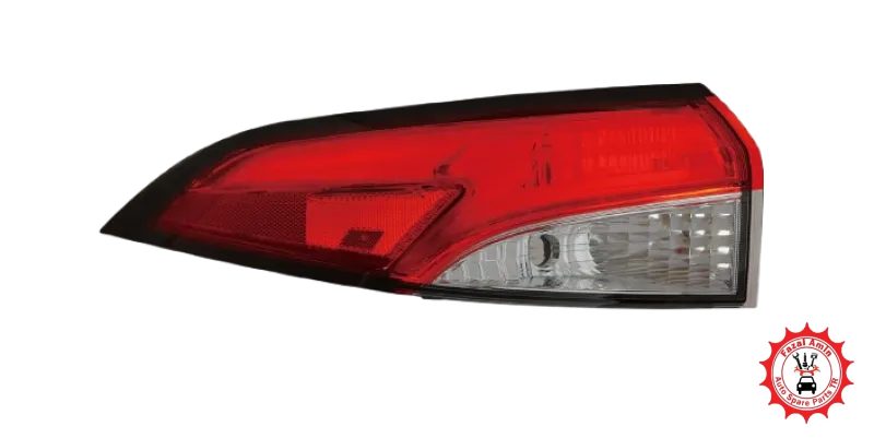 [81561-12D40] Toyota Corolla 2020-2026 Outer Stop Tail Lamp LED XLE/XSE