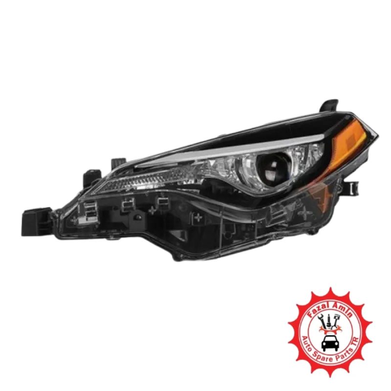 [81150-02M70] Toyota Corolla 2017-2019 Head Lamp LE US Built