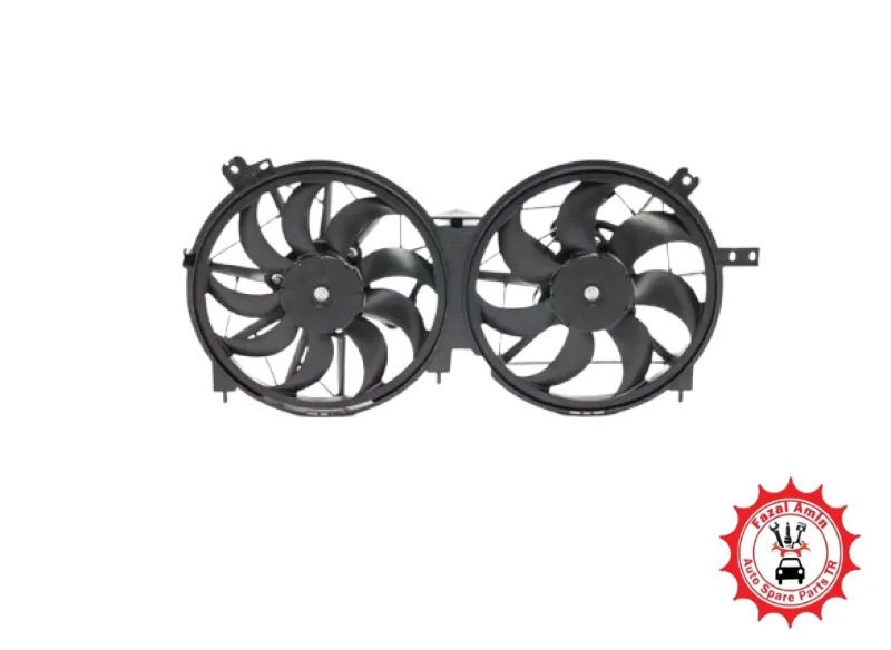 2019-2026 Nissan Altima Cooling Fan 2.5L