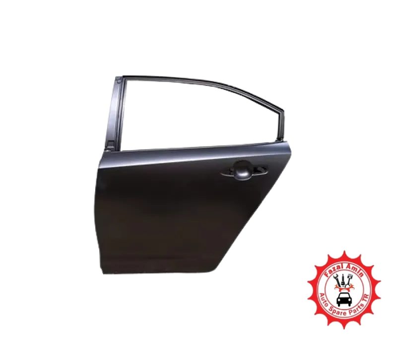 [67004-02531] 2020-2026 Toyota Corolla Rear Door Shell Outer Panel Left Side / LH