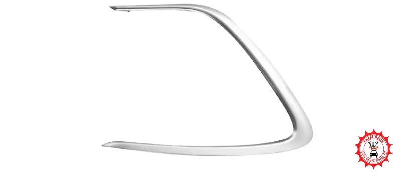 [52713-06120] Toyota Camry Down Bumper Grille Moulding Side LE Left Side / LH - 2021-2024