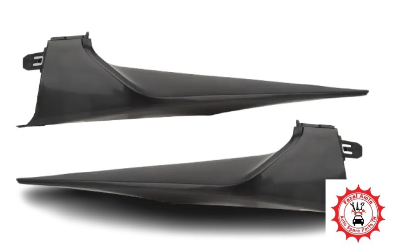 [52113-02040] Toyota Corolla Front Bumper Down Moulding Lower SE-XSE USA Left Side / LH - 2020-2022