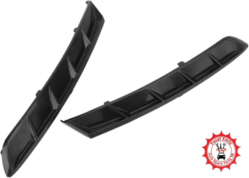 [52166-06030] Toyota Camry Rear Bumper Upper Small Extension Left Side / LH - 2018-2024