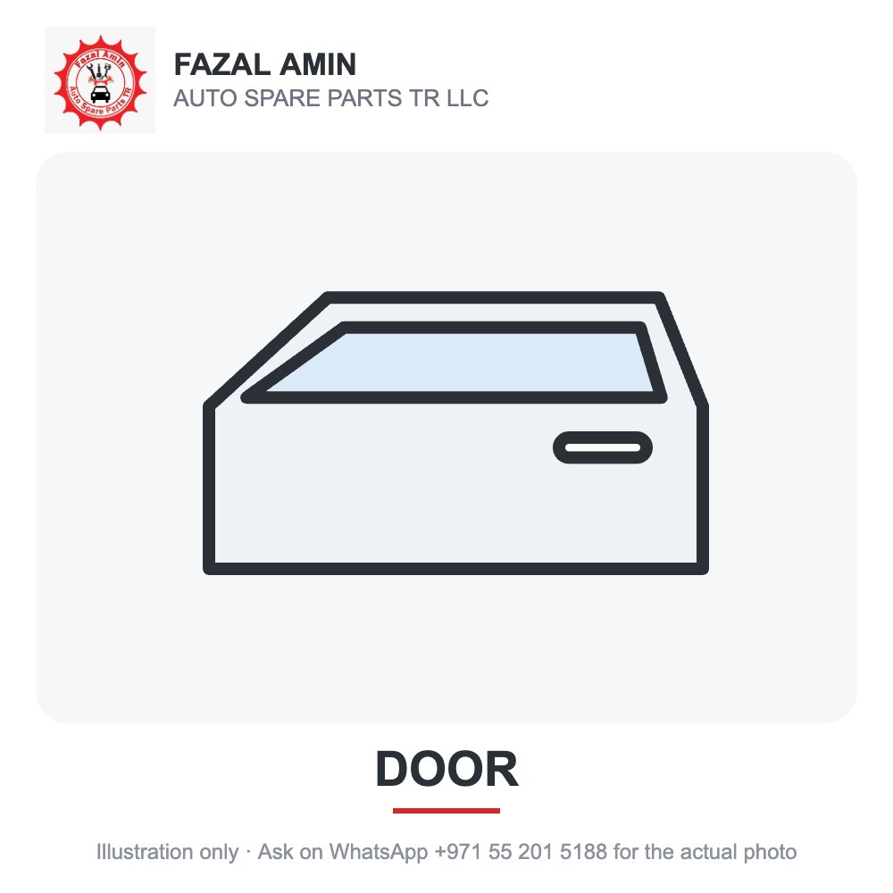 FRT DOOR LH ALTIMA 19-20